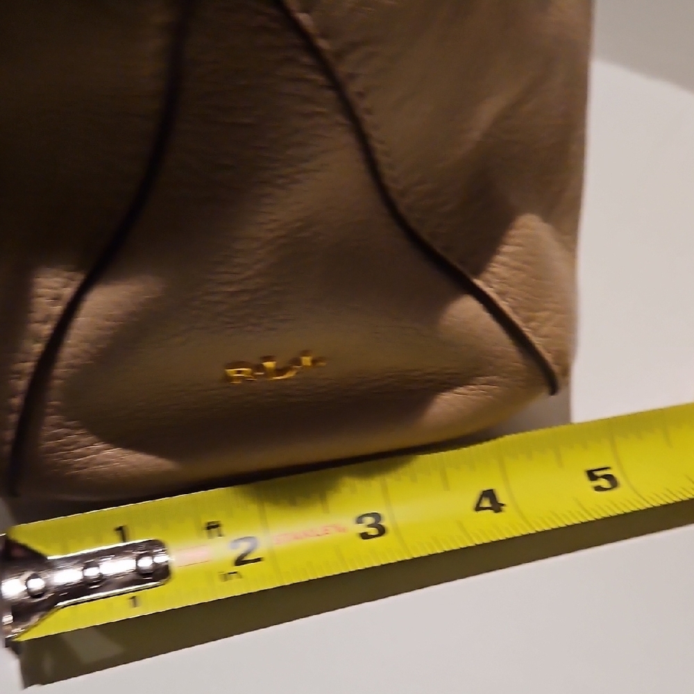 Ralph Lauren Tan Leather Women's Bag - Picture 7 of 15